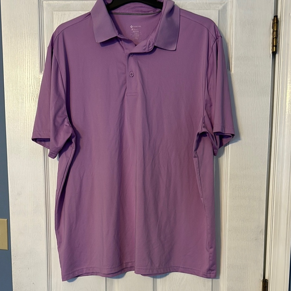 Purple Polo Shirt